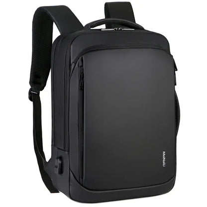 Multi-Functional Waterproof USB Charging Laptop Backpack