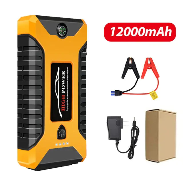 TurboBoost 1000A Car Jump Starter