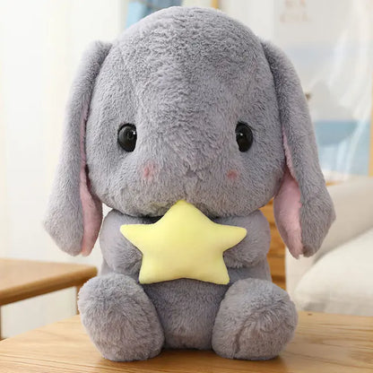 Cute Plush Rabbit Cushion Toy for Children