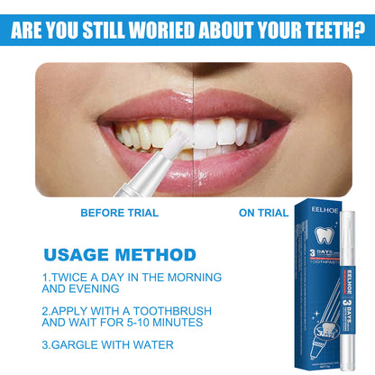 EELHOE Teeth Whitening Pen for Stain Removal and Care