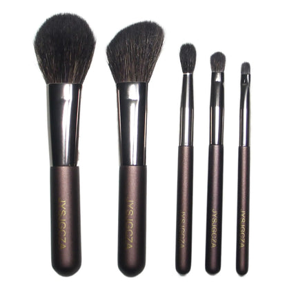 JYSJGCZA Professional makeup brush set 5-Piece Makeup Brush Set