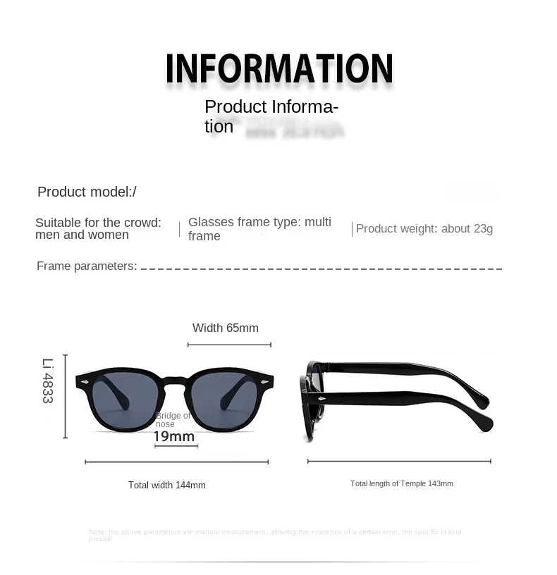 2024 New Vintage Rectangle Sunglasses Men Women