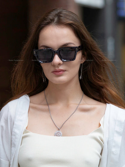 Ruiao 2025 Whole Luxury Premium Shades Designer Black Brand Sunglasses