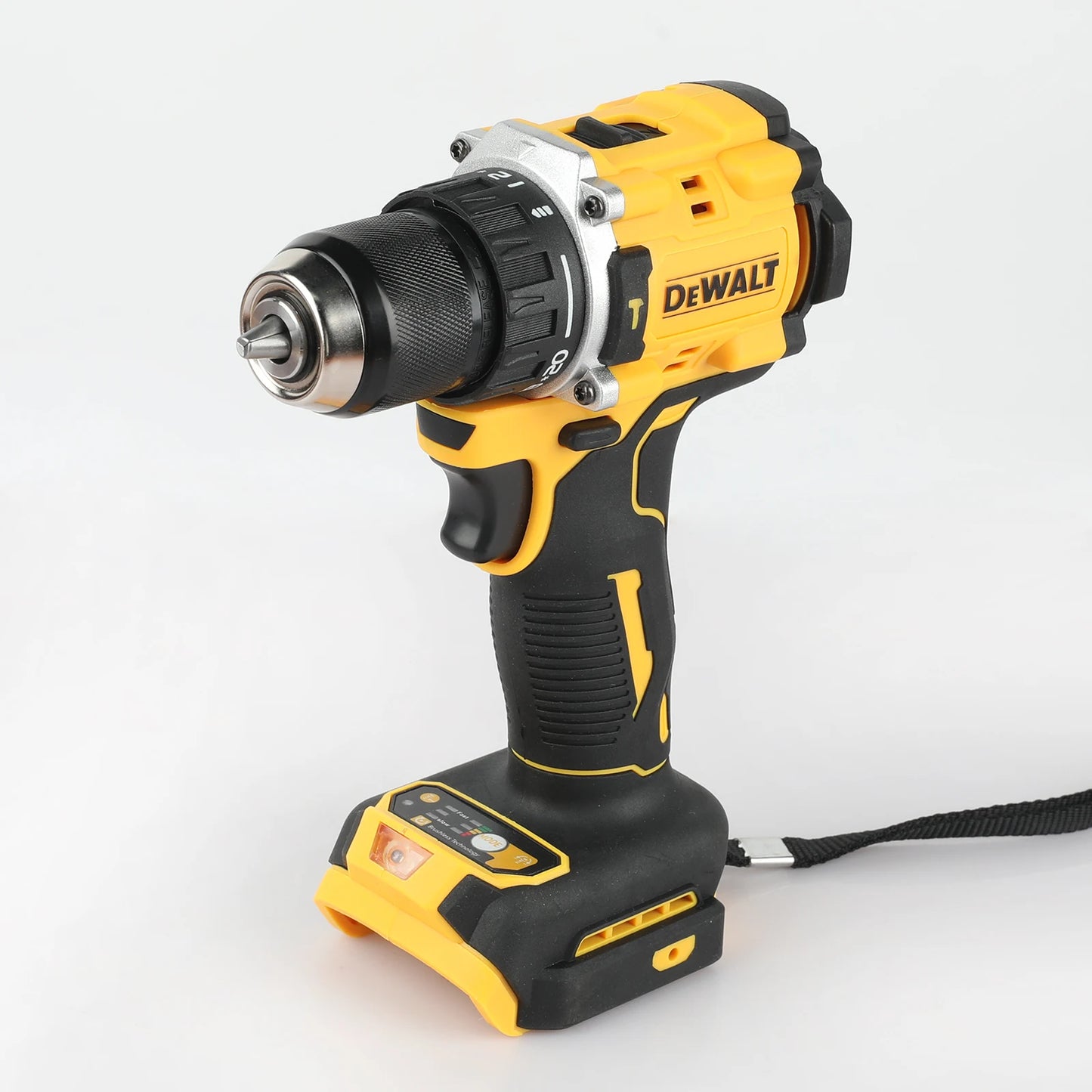 DEWALT DCD805 20V MAX XRbrushless Hand Impact Drill Rechargeable Lithium Ion Battery Cordless Screwdriver Small Power Tools