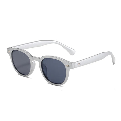 2024 New Vintage Rectangle Sunglasses Men Women