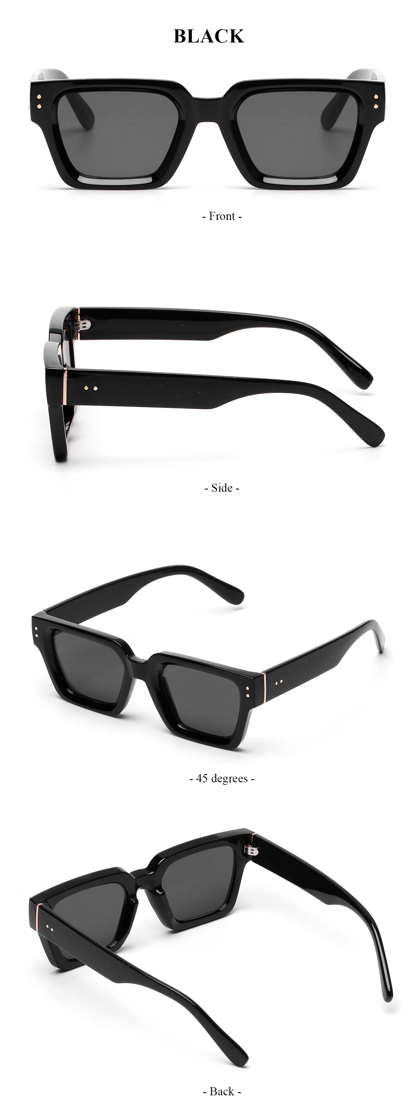 Ruiao 2025 Whole Luxury Premium Shades Designer Black Brand Sunglasses