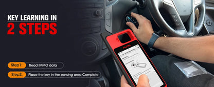 Autel KM100 KM100X Key Fob Programmer Universal Smart Key Generator Remote Immobilizer Tool