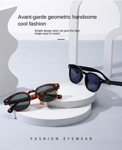 2024 New Vintage Rectangle Sunglasses Men Women