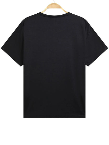 Yellow Duck Print Cartoon T-shirt - Men's Fashion GET MORE DUCKS