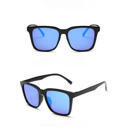 Korean Sunglasses Men/Women Driving Mercury Lens UV400