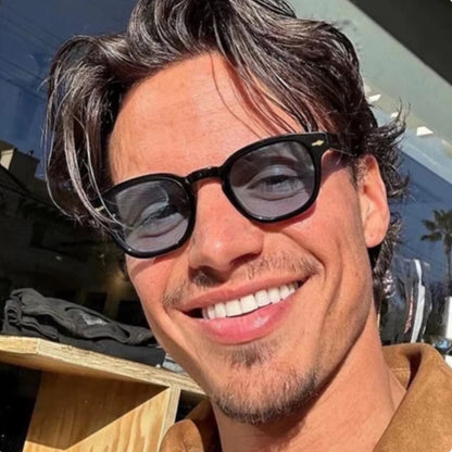 2024 New Vintage Rectangle Sunglasses Men Women