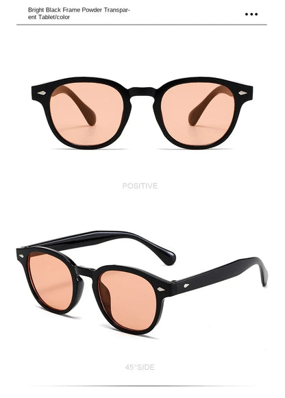 2024 New Vintage Rectangle Sunglasses Men Women