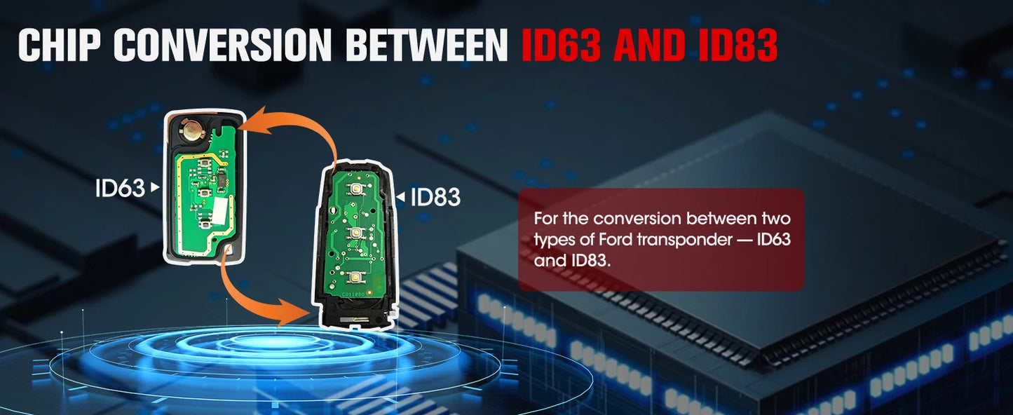 Autel KM100 KM100X Key Fob Programmer Universal Smart Key Generator Remote Immobilizer Tool