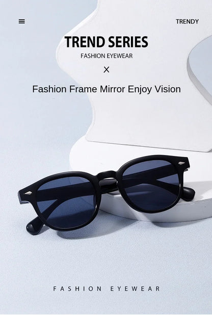 2024 New Vintage Rectangle Sunglasses Men Women