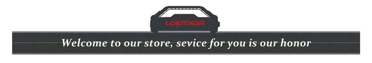 Lokithor JA400 1750A 12V Jump Starter Air Compressor