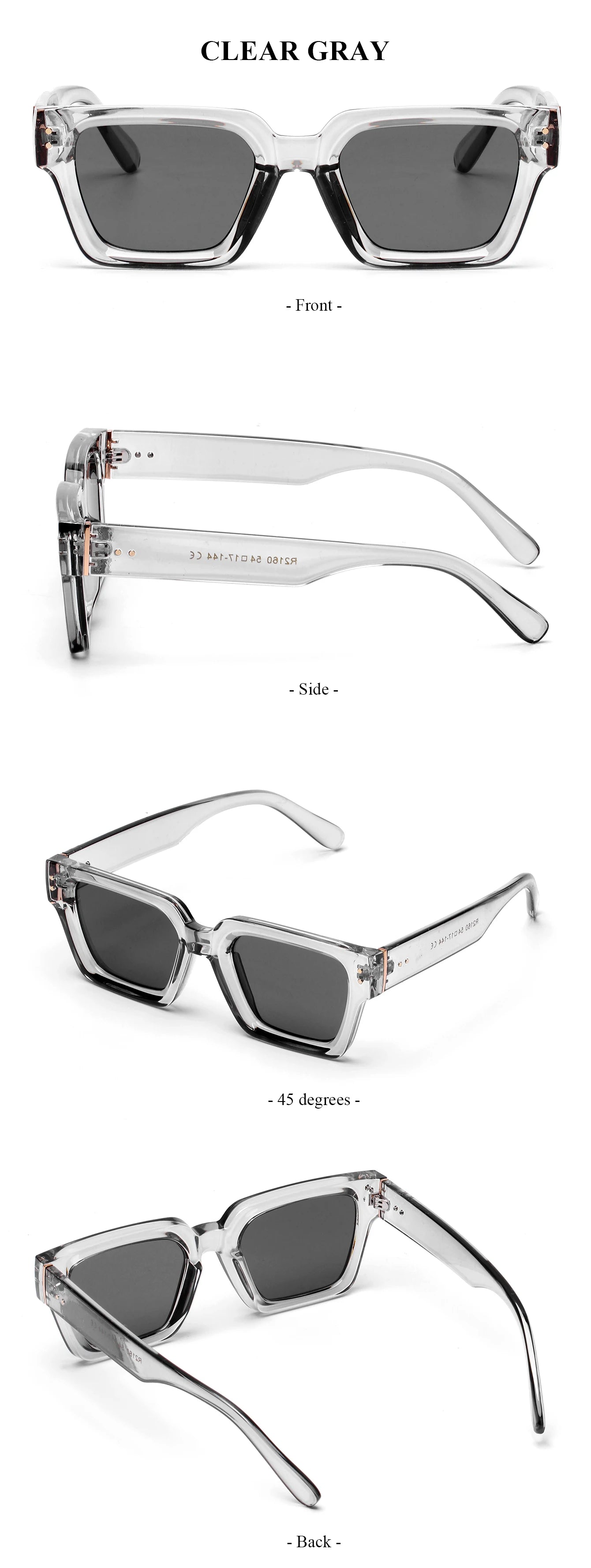 Ruiao 2025 Whole Luxury Premium Shades Designer Black Brand Sunglasses