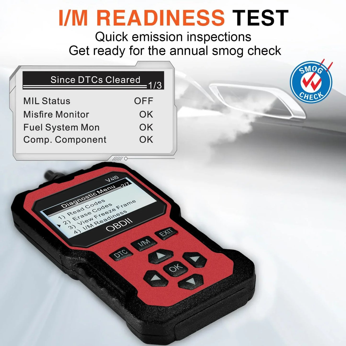 Code Reader , Obd2 automotive scanner diagnostic tool