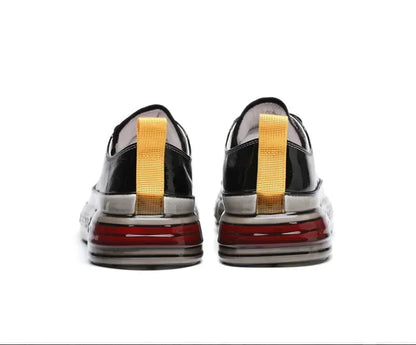 men sneakers Shoes for Men Man Male Genuine Leather Casual Shoes Man Fashion Comfortable Luxury Designer male Shoess
