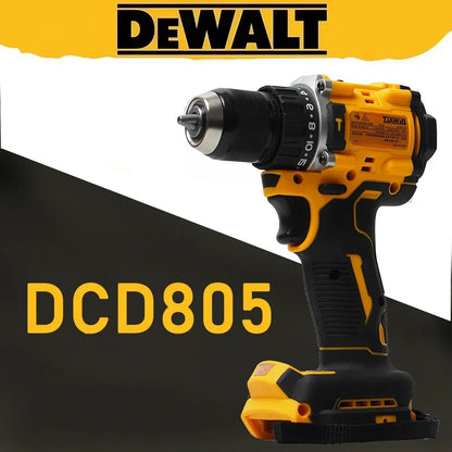 DEWALT Lithium Battery 20V Rechargeable Brushless Compact Electric Screwdriver Hand Drill Impact Drill DCD805