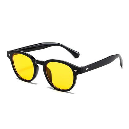 2024 New Vintage Rectangle Sunglasses Men Women