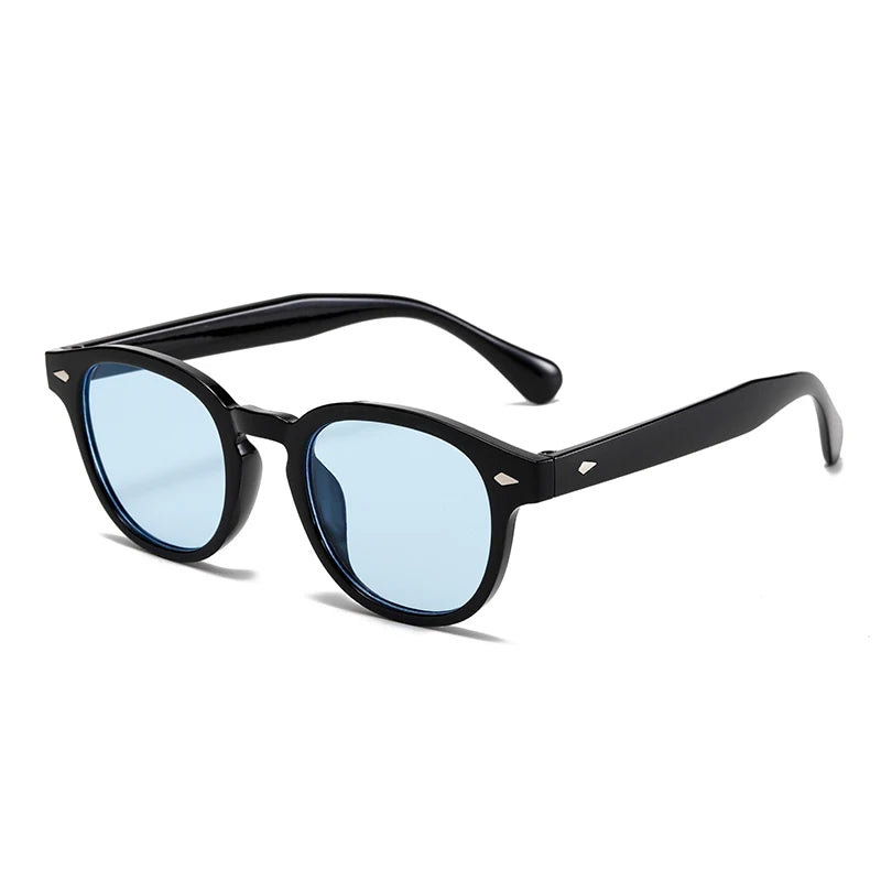 2024 New Vintage Rectangle Sunglasses Men Women