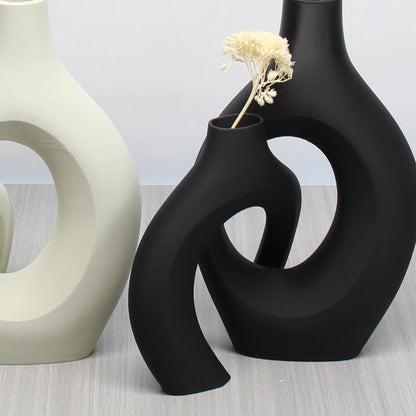 Home  Decoration Vases Set of Bohemian Style Art Vases, Perfect Choice for Home and Office Decoration, Suitable for Living Room, Bedroom and Wedding Center Furnishings