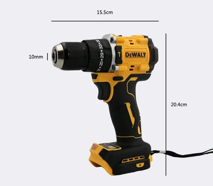 DEWALT Lithium Battery 20V Rechargeable Brushless Compact Electric Screwdriver Hand Drill Impact Drill DCD805
