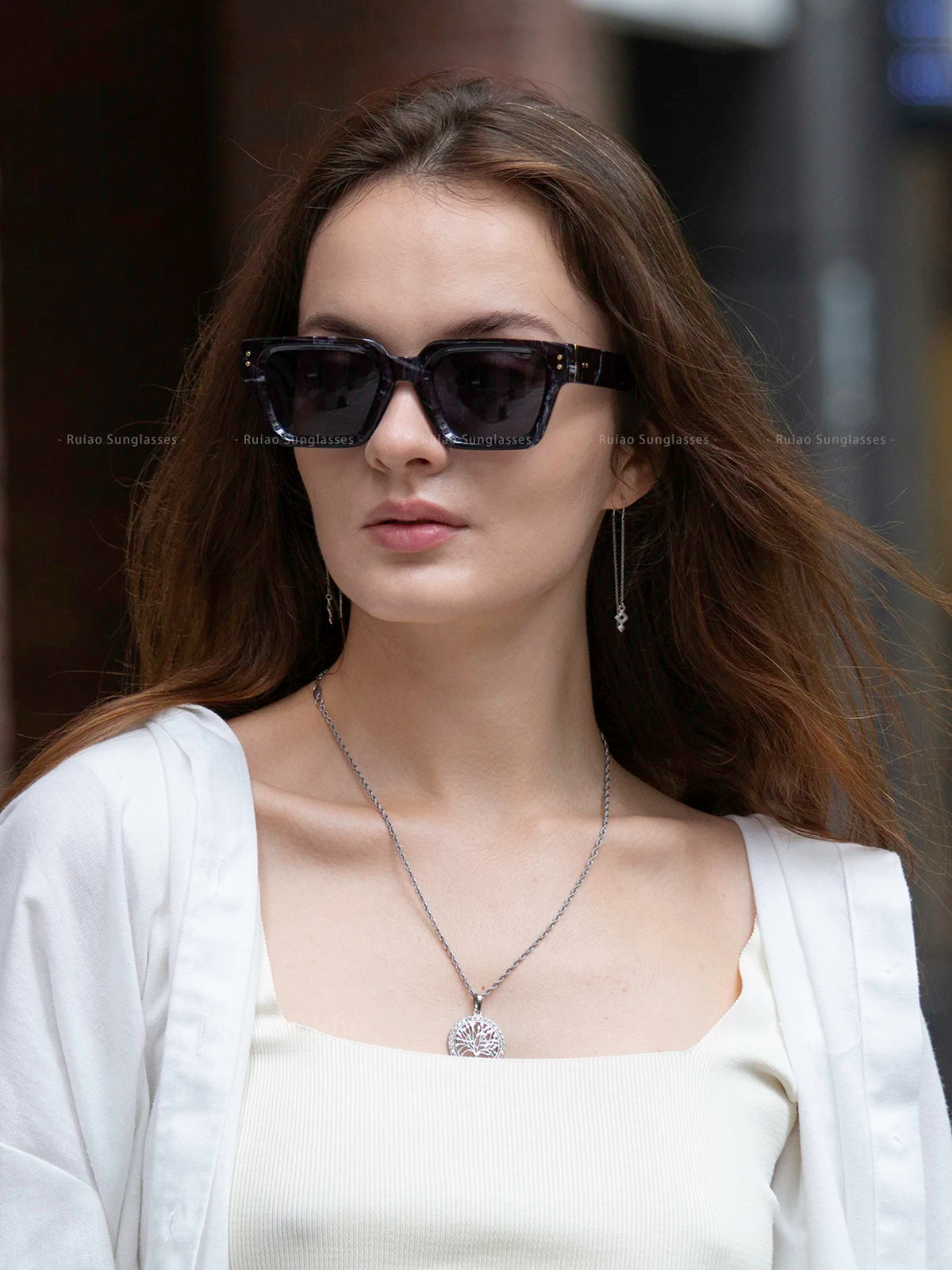 Ruiao 2025 Whole Luxury Premium Shades Designer Black Brand Sunglasses