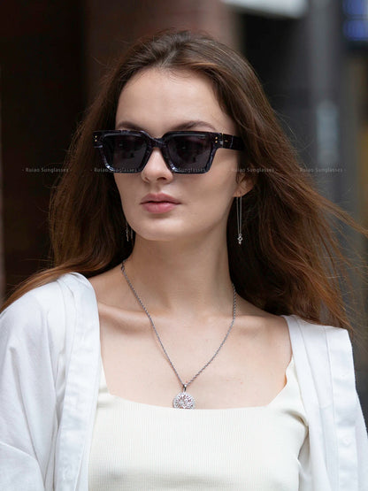 Ruiao 2025 Whole Luxury Premium Shades Designer Black Brand Sunglasses