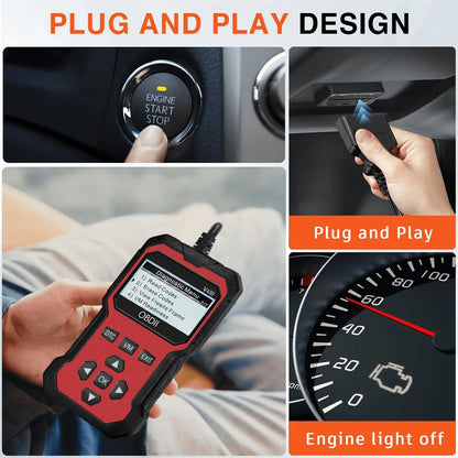 Code Reader , Obd2 automotive scanner diagnostic tool