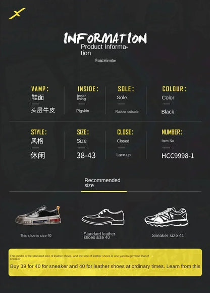 men sneakers Shoes for Men Man Male Genuine Leather Casual Shoes Man Fashion Comfortable Luxury Designer male Shoess
