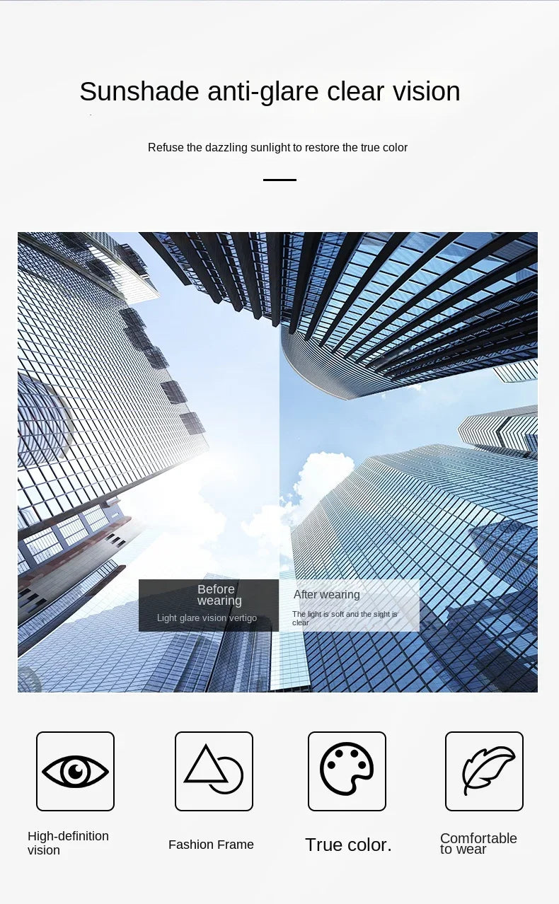 2024 New Vintage Rectangle Sunglasses Men Women