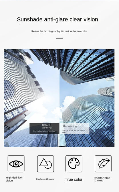 2024 New Vintage Rectangle Sunglasses Men Women