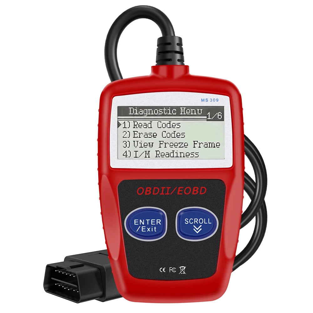 Car Diagnostic Tools Universal Version Fault Code Clear OBD 2 Scanner OBD2 Code Reader