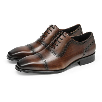 The Business Casual Leather Shoes for Men