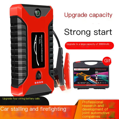 Portable Car Emergency Jump Starter Power Bank
