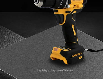 DEWALT Lithium Battery 20V Rechargeable Brushless Compact Electric Screwdriver Hand Drill Impact Drill DCD805