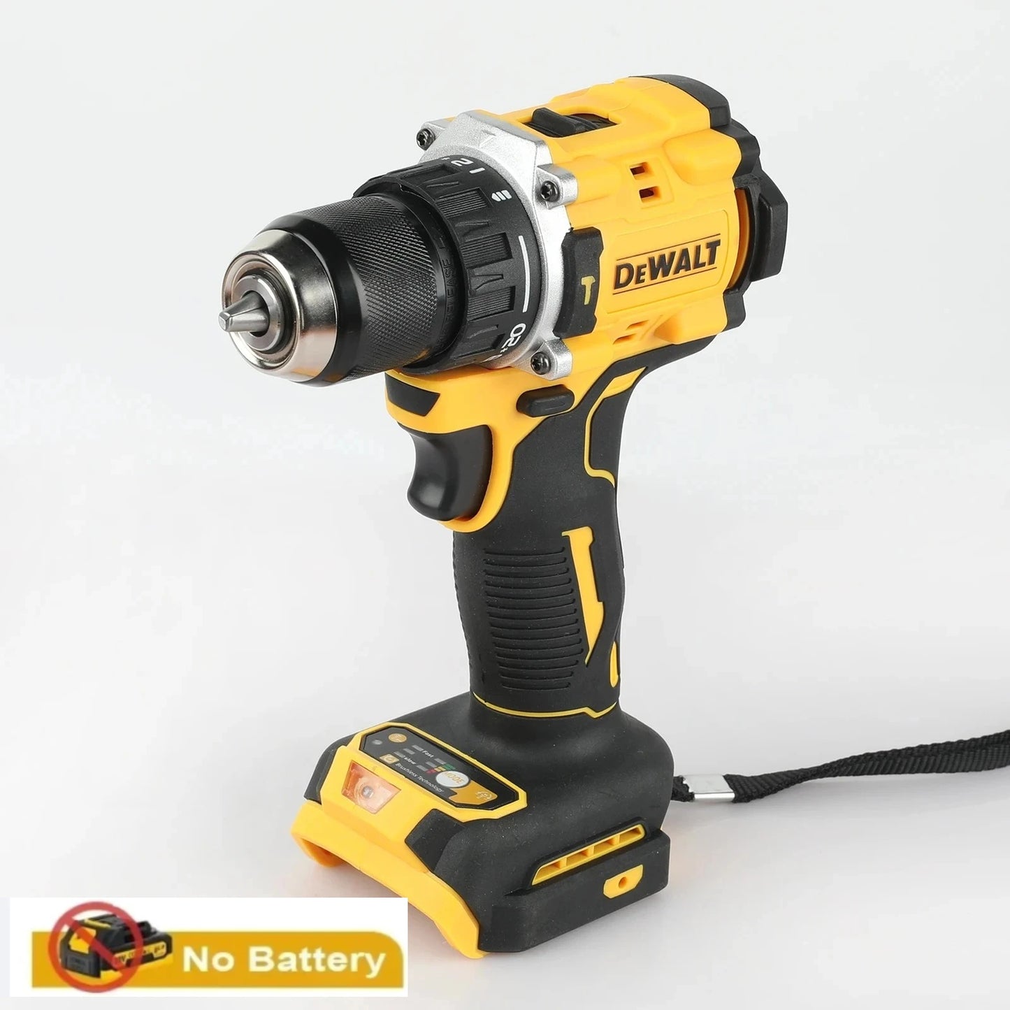 DEWALT DCD805 20V MAX XRbrushless Hand Impact Drill Rechargeable Lithium Ion Battery Cordless Screwdriver Small Power Tools