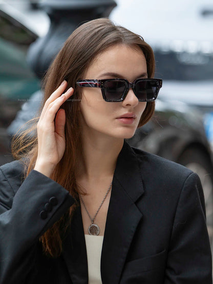 Ruiao 2025 Whole Luxury Premium Shades Designer Black Brand Sunglasses