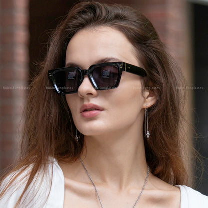 Ruiao 2025 Whole Luxury Premium Shades Designer Black Brand Sunglasses