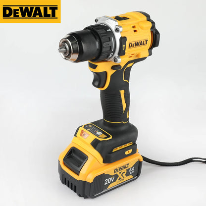 DEWALT DCD805 20V MAX XRbrushless Hand Impact Drill Rechargeable Lithium Ion Battery Cordless Screwdriver Small Power Tools