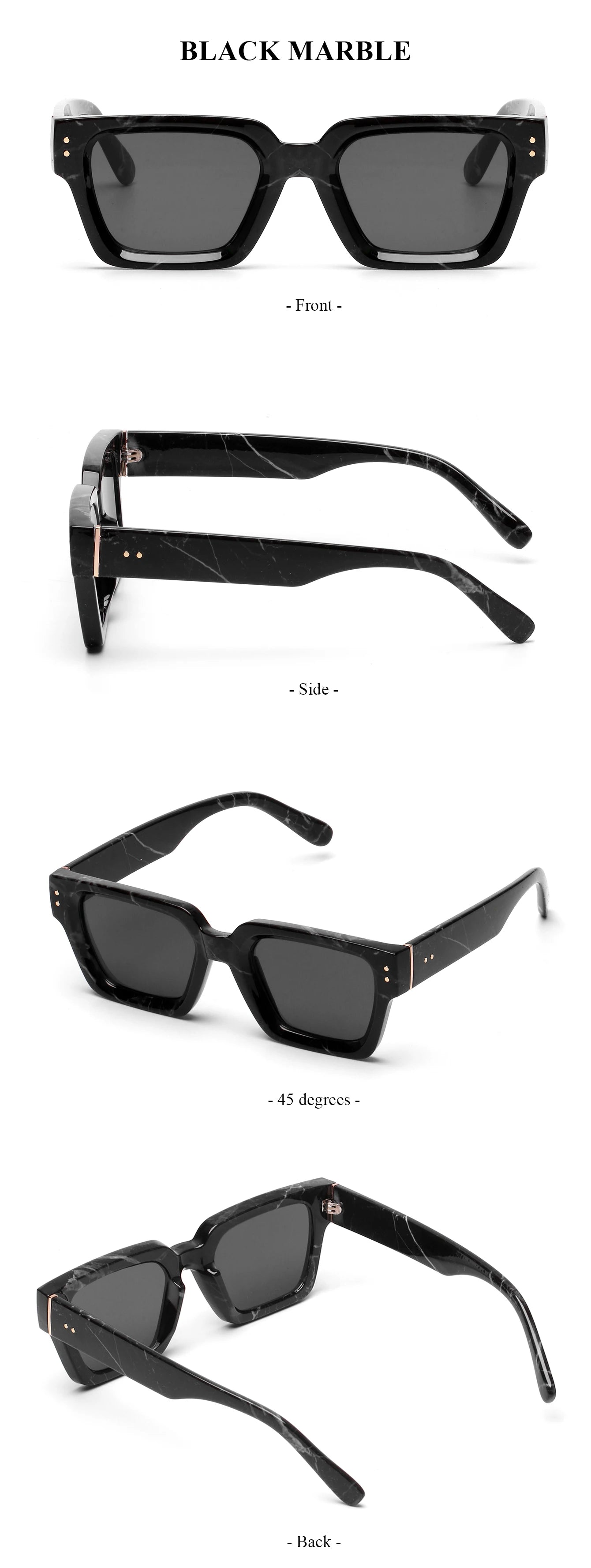 Ruiao 2025 Whole Luxury Premium Shades Designer Black Brand Sunglasses