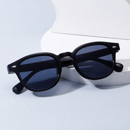 2024 New Vintage Rectangle Sunglasses Men Women