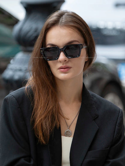 Ruiao 2025 Whole Luxury Premium Shades Designer Black Brand Sunglasses