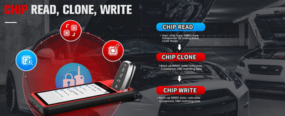 Autel KM100 KM100X Key Fob Programmer Universal Smart Key Generator Remote Immobilizer Tool