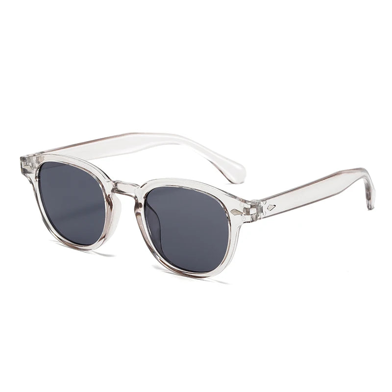 2024 New Vintage Rectangle Sunglasses Men Women