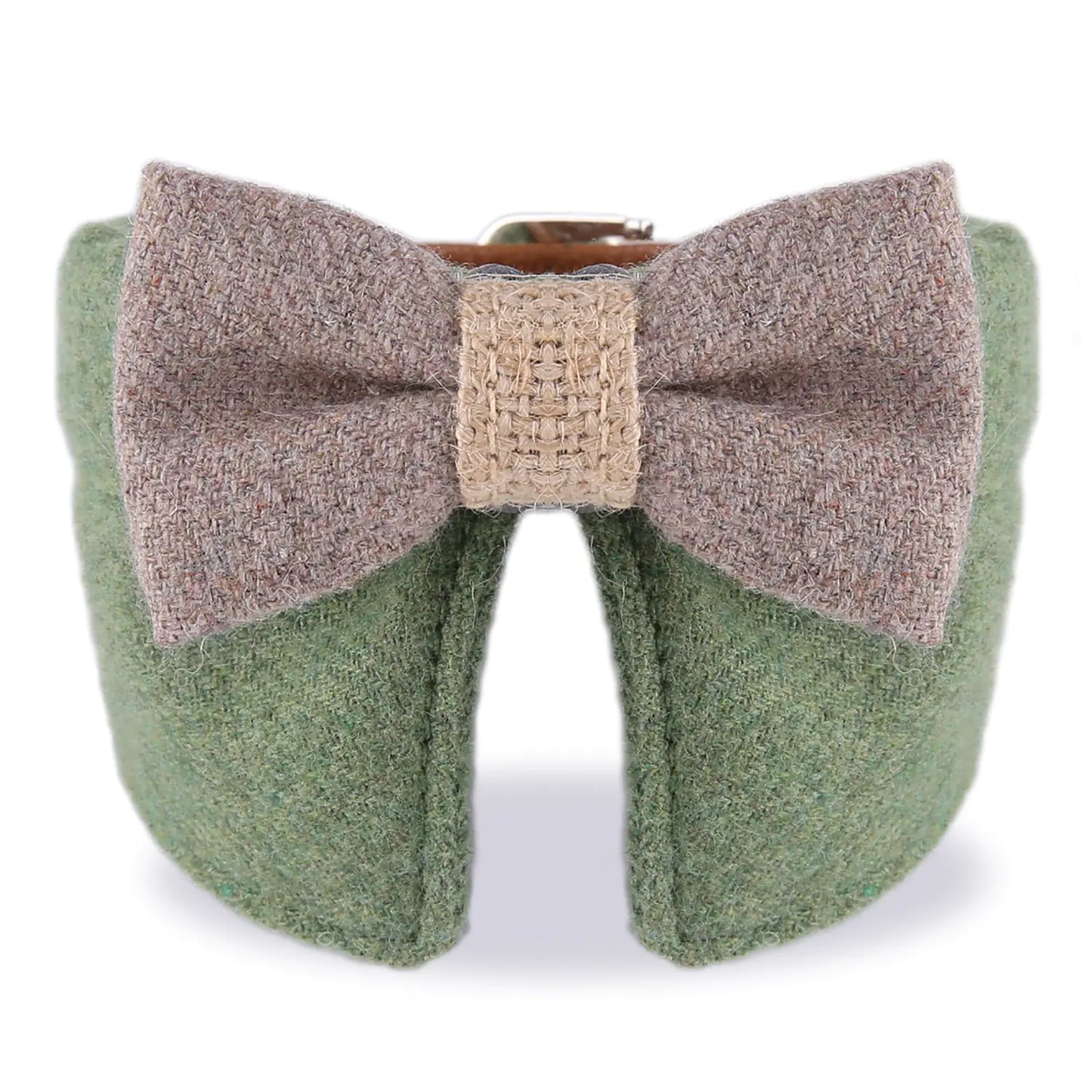 Thick Pet Collar with Big Bow Tie for Cats & Dogs