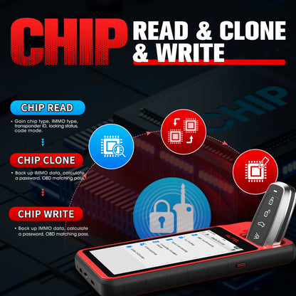 Autel KM100 KM100X Key Fob Programmer Universal Smart Key Generator Remote Immobilizer Tool