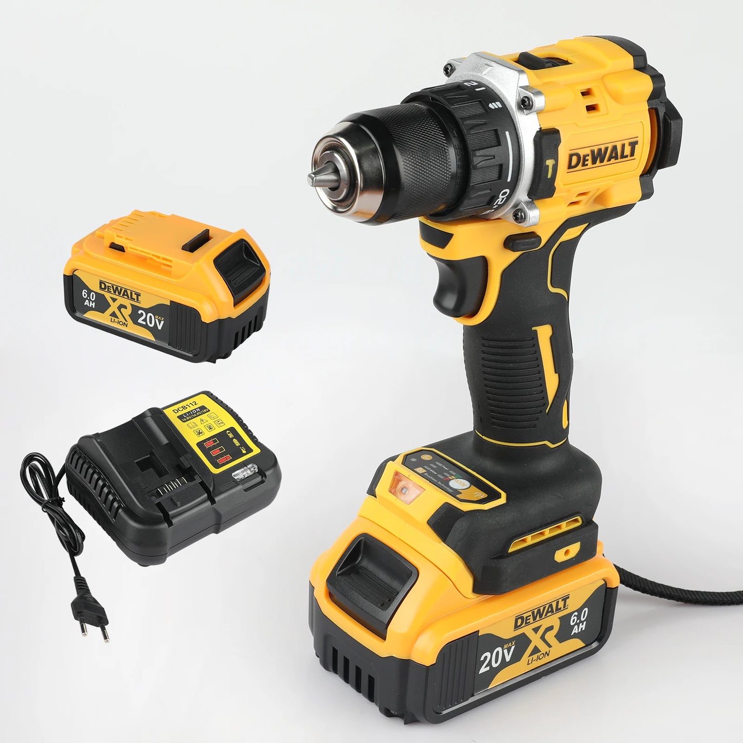 DEWALT DCD805 20V MAX XRbrushless Hand Impact Drill Rechargeable Lithium Ion Battery Cordless Screwdriver Small Power Tools