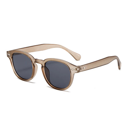 2024 New Vintage Rectangle Sunglasses Men Women